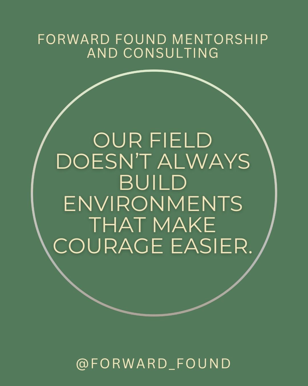 Have you read "Failure, Fear, and the Myth of &ldquo;Becoming&rdquo; an OBMer" yet? This piece by @shaunavcostello talks about the contingencies that create fear and enable courage. The truth is, we don't always make it easy to be courageou