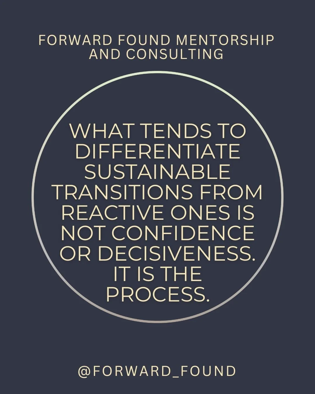 This week, @shaunavcostello is talking about transitioning to new roles, especially in new areas.
When talking about these transitions, the process is the most important piece. We need to clarify values, identify what different roles entail, and make