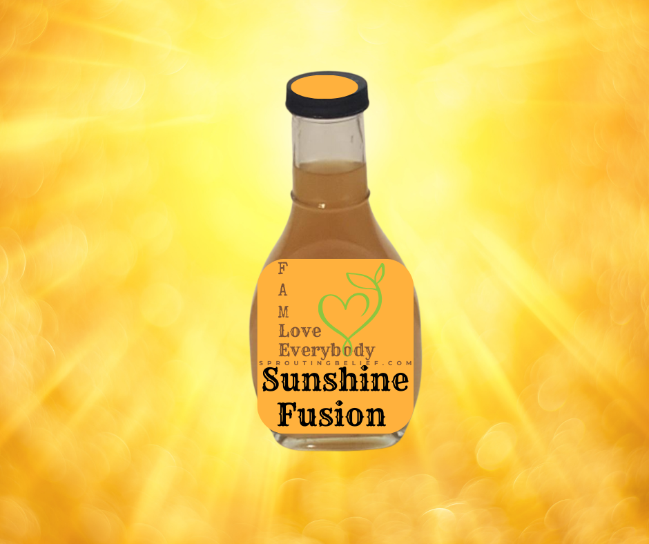 Sprouting Beliefs Sunshine Fusion Nectar