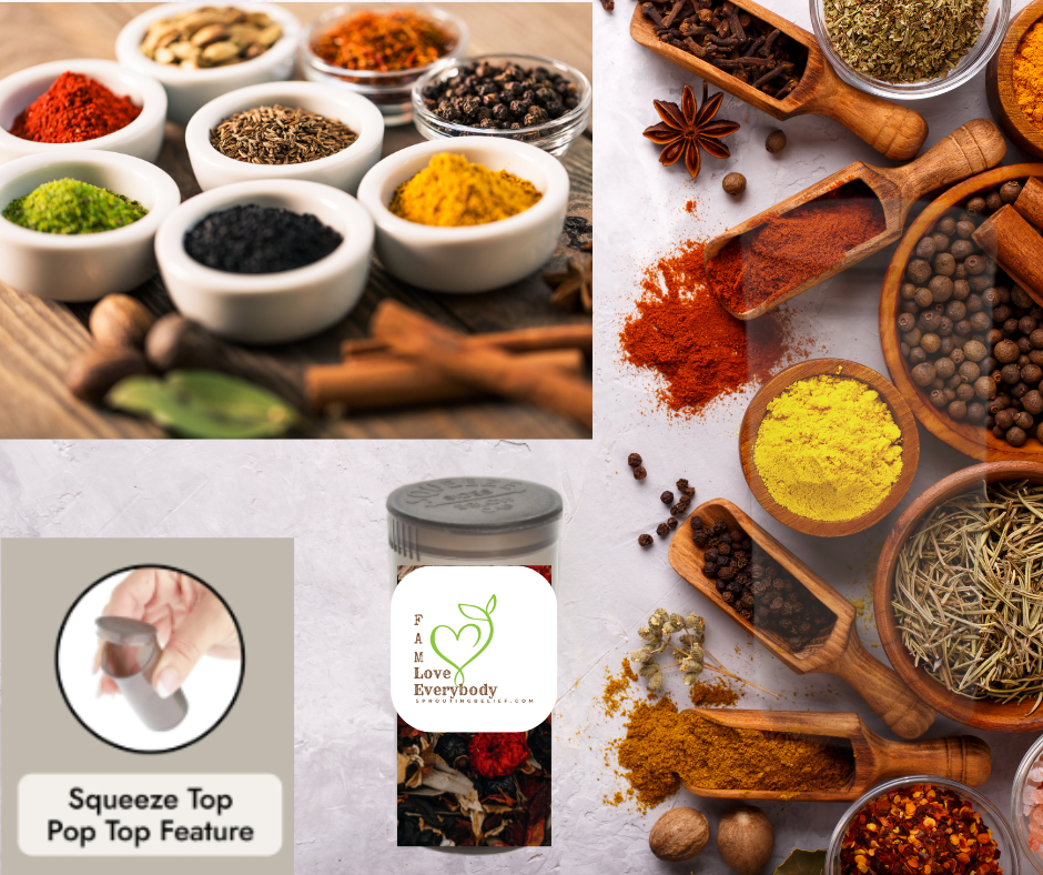 Family tea mix