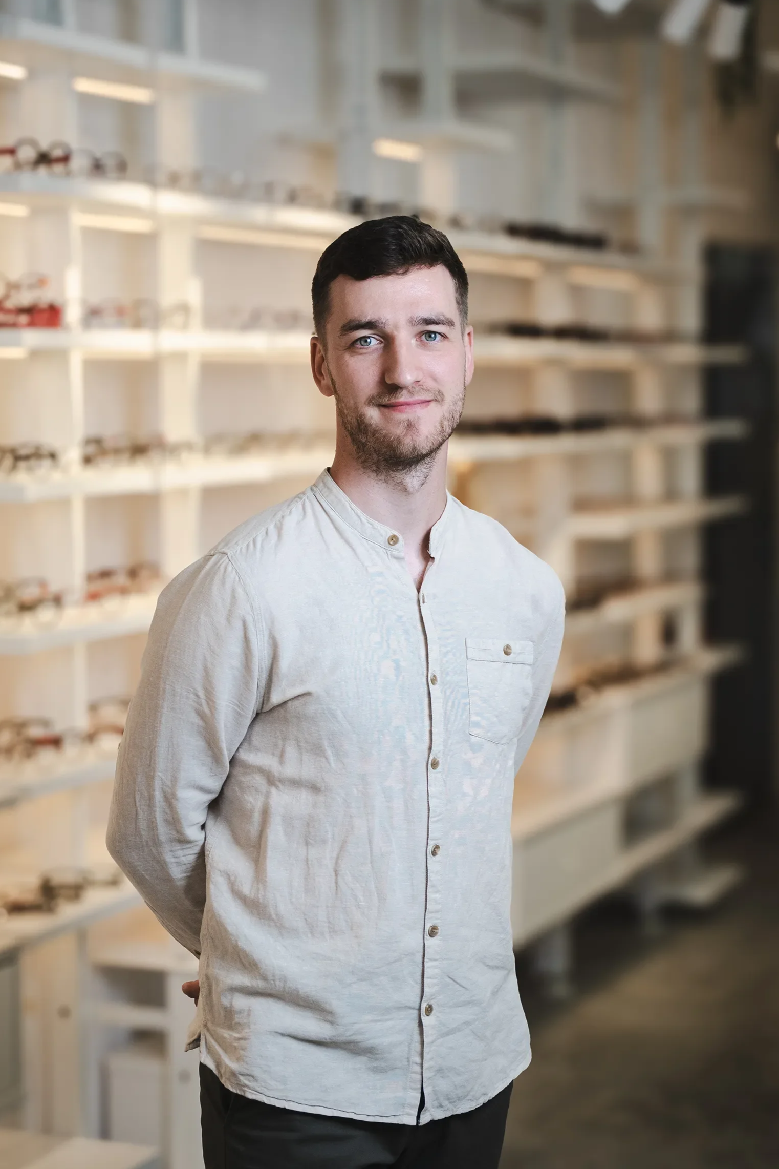 Ján Krigovsky, optometrista a majiteľ Optiky Krigovsky Poprad