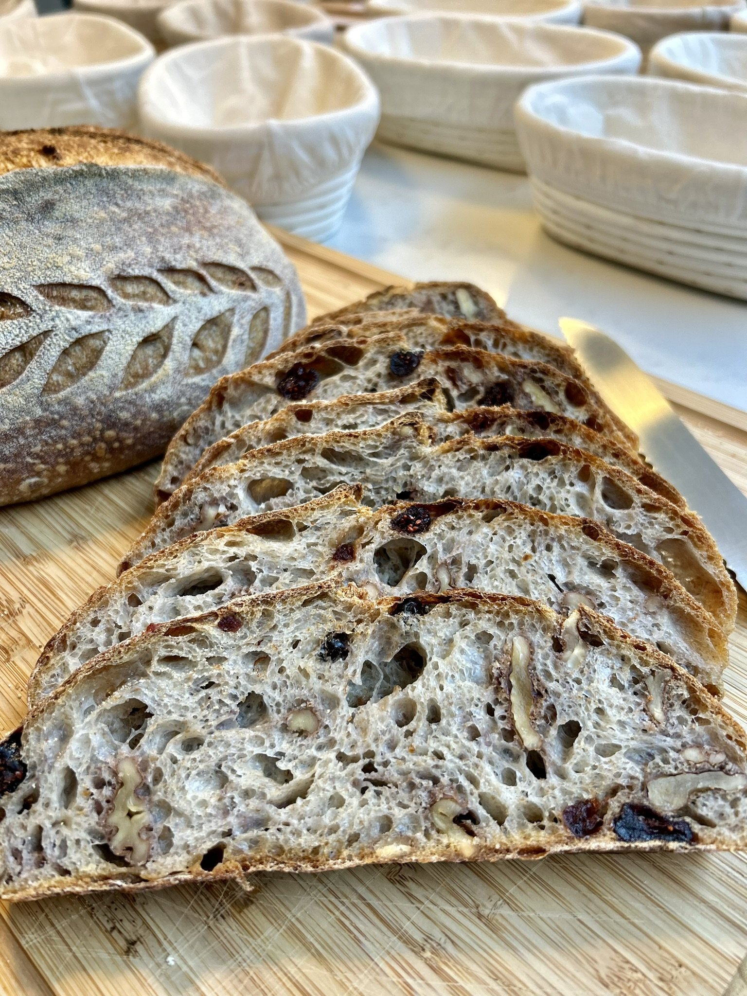 WALNUT & CRANBERRY SOURDOUGH