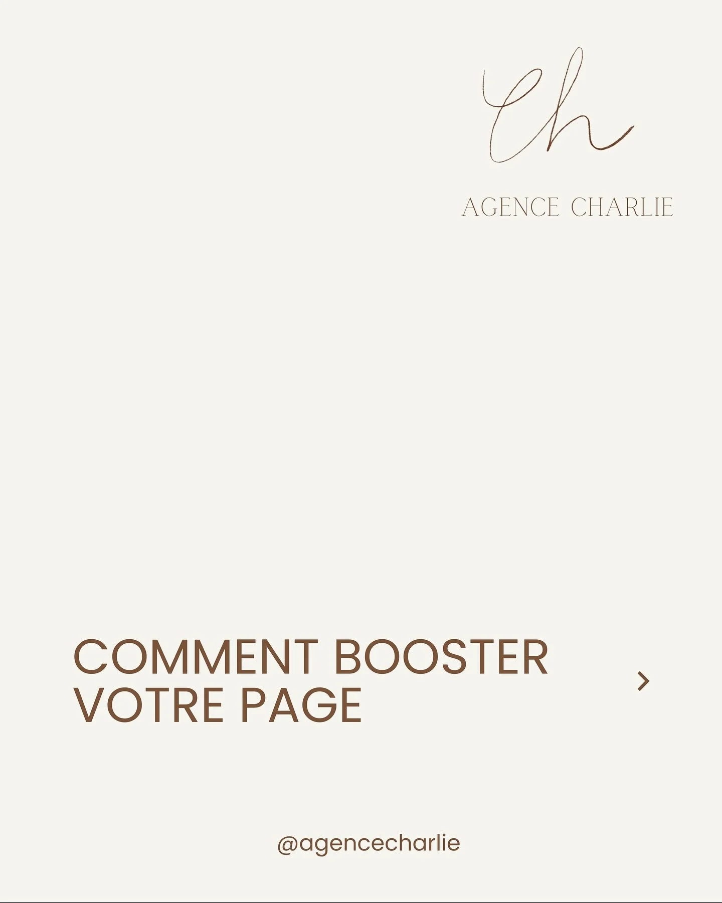 🌼 3 astuces pour booster votre page 🌼
Les r&eacute;seaux sociaux sont aujourd&rsquo;hui un levier incontournable pour faire grandir une entreprise.
Voici 3 solutions efficaces pour booster ta visibilit&eacute; et ton engagement en ligne.✨