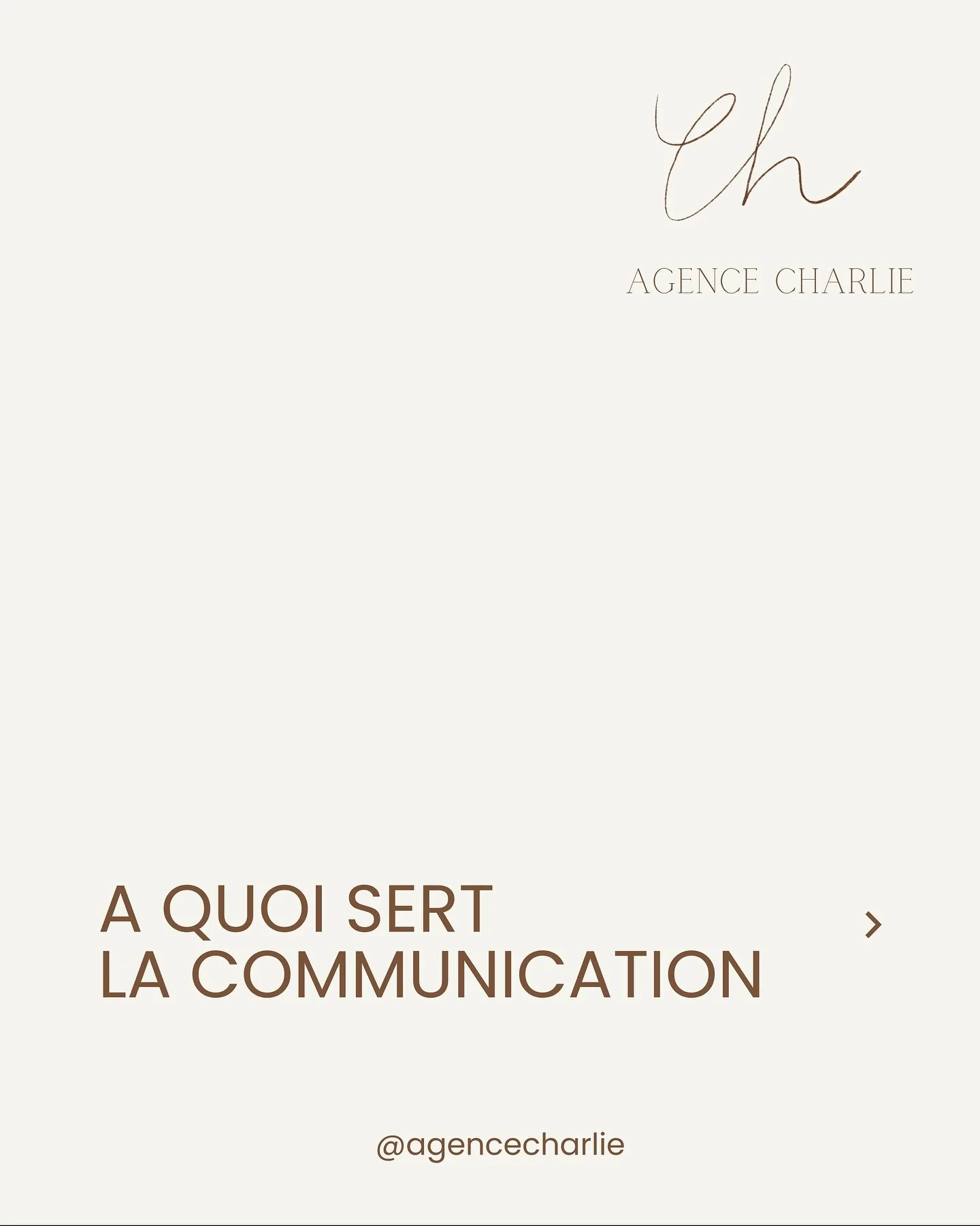 🌼 La communication, un levier essentiel pour l&rsquo;entreprise 🌼

Communiquer, c&rsquo;est bien plus que parler de ses produits.
C&rsquo;est construire une image forte, cr&eacute;er la confiance, f&eacute;d&eacute;rer ses &eacute;quipes et souteni