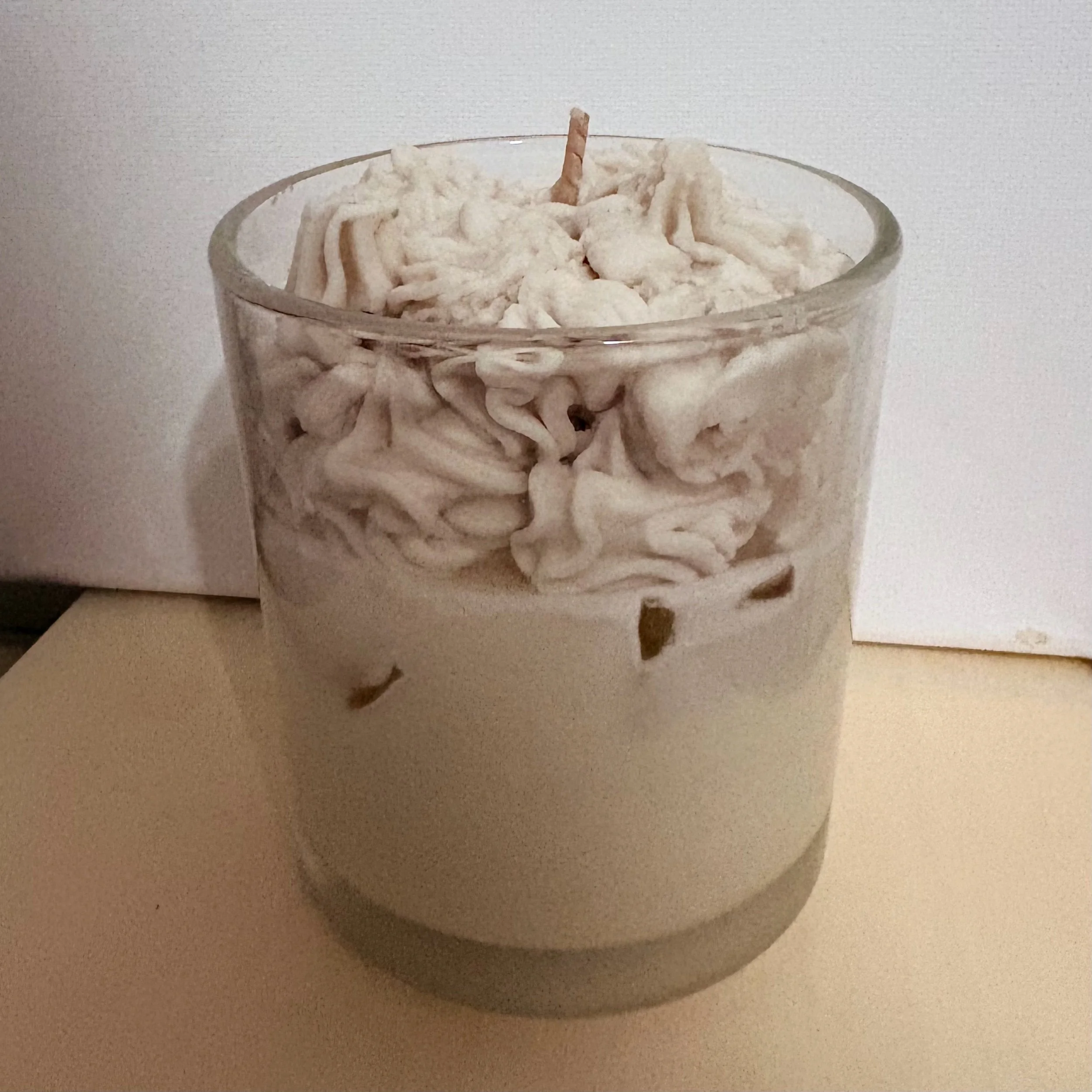 Soy Wax Whipped Candle