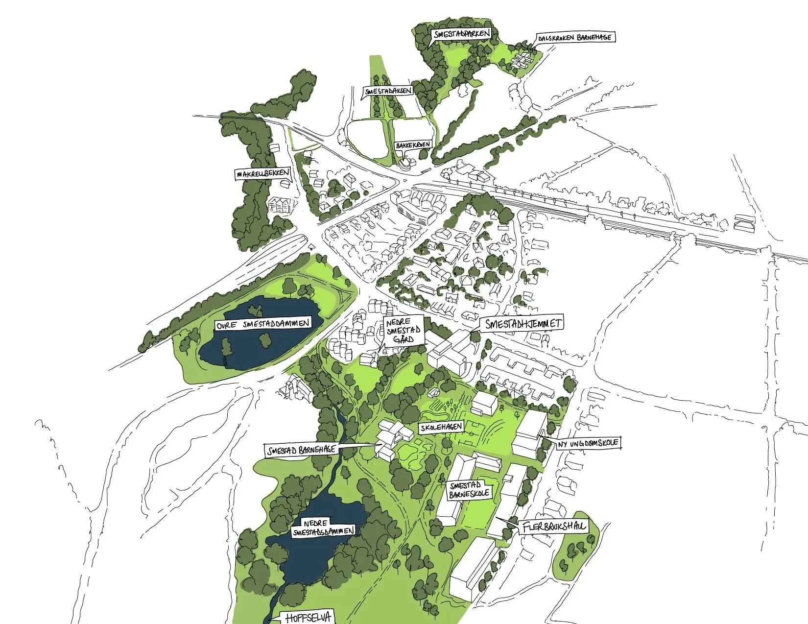 Planforhåndskonferanse med plan-og bygningsetaten.