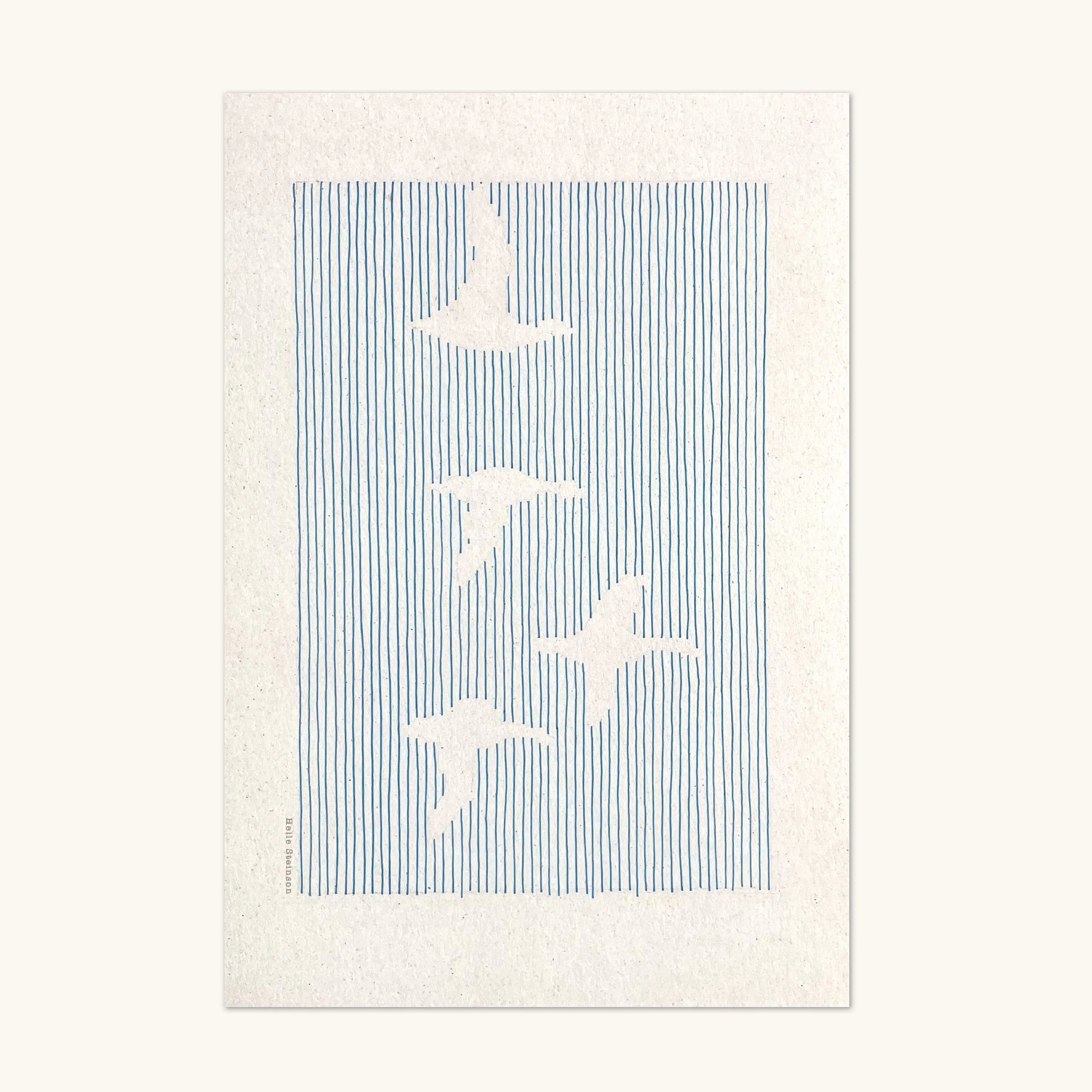 Silhouette af andetræk