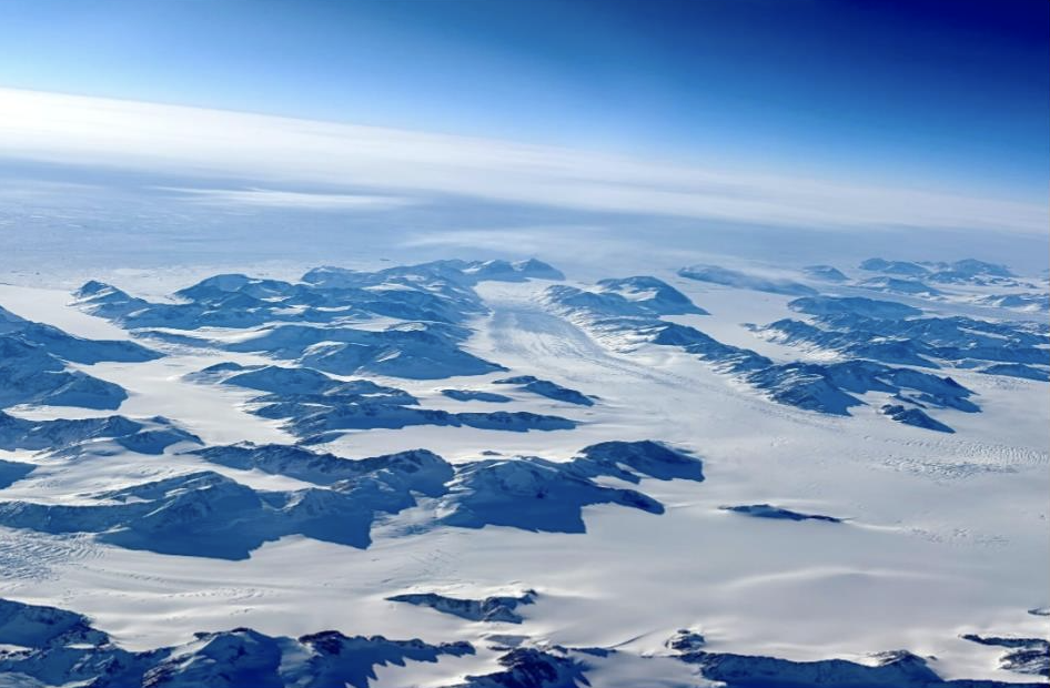 Beautiful landscape in Greenland