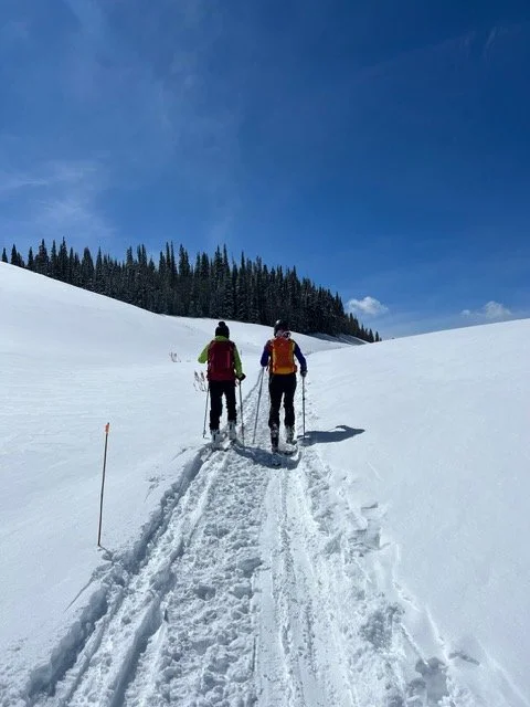 Expand your fun on skis! Try back country skiing!