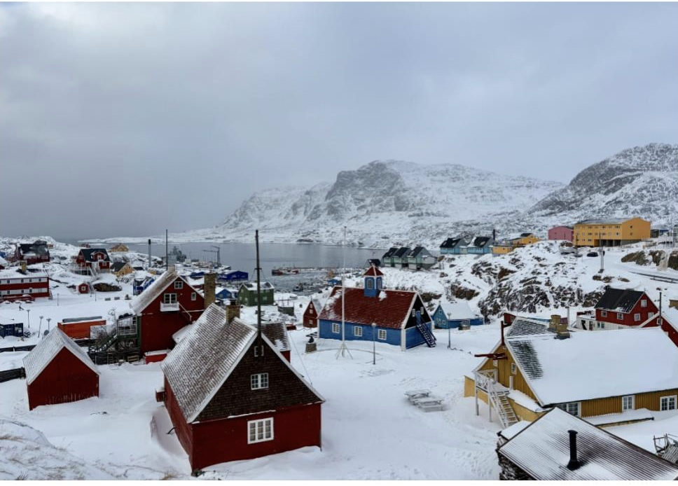 Greenland Village in Sisimiut