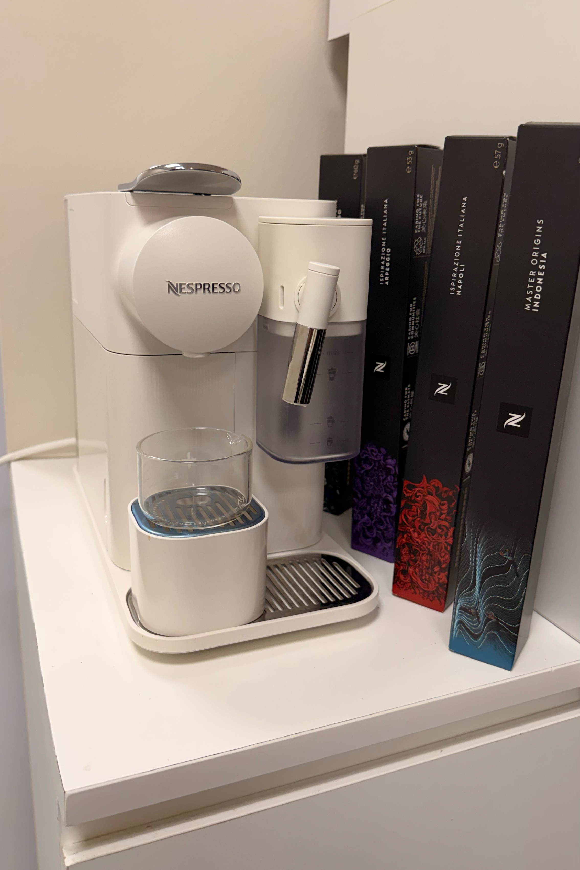 Our new coffee Nespresso machine