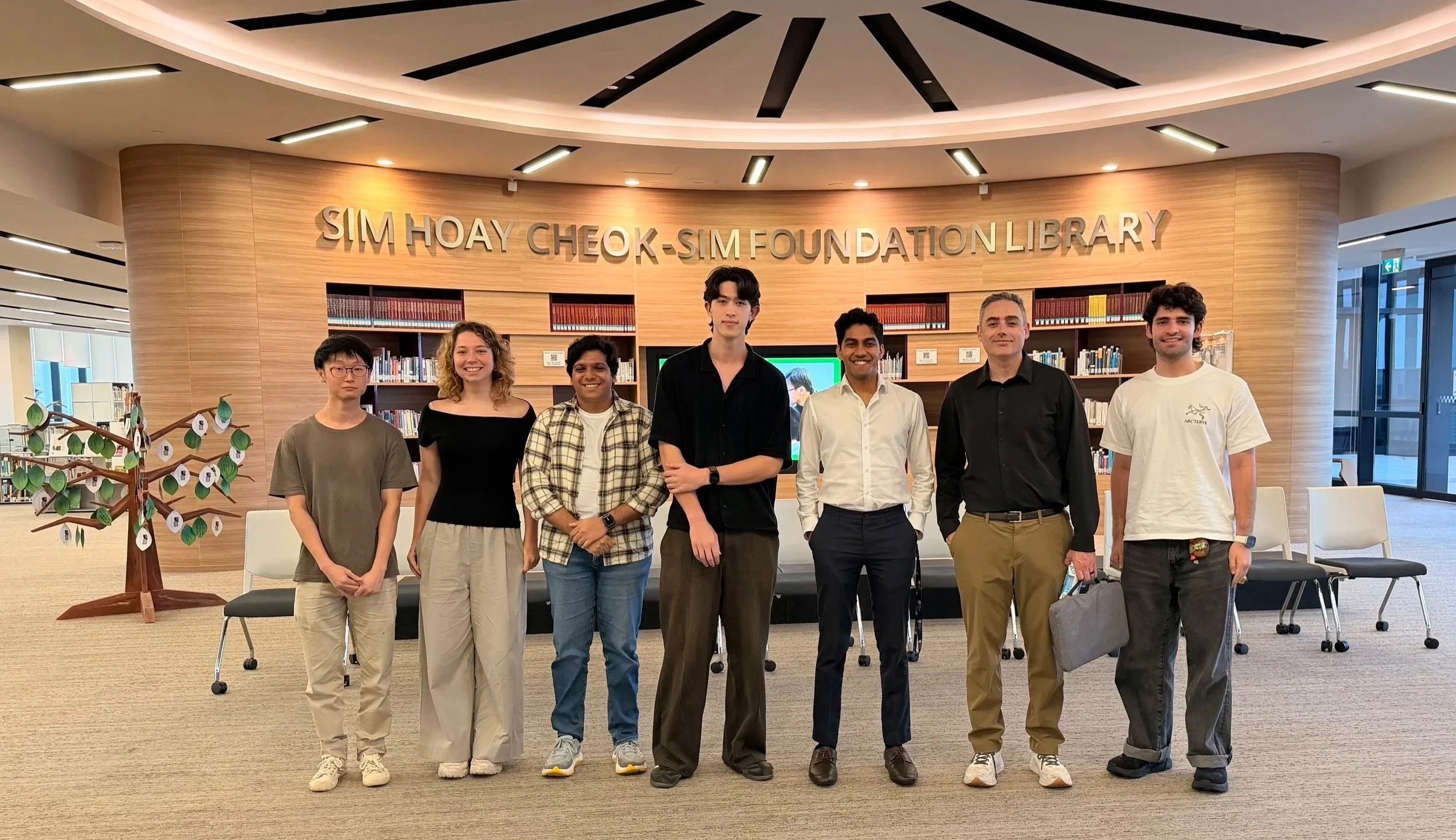 We were fortunate to host Prof. Alfred Kaye from Yale in July 2026 and have a wide ranging conversation on applying RL to affect