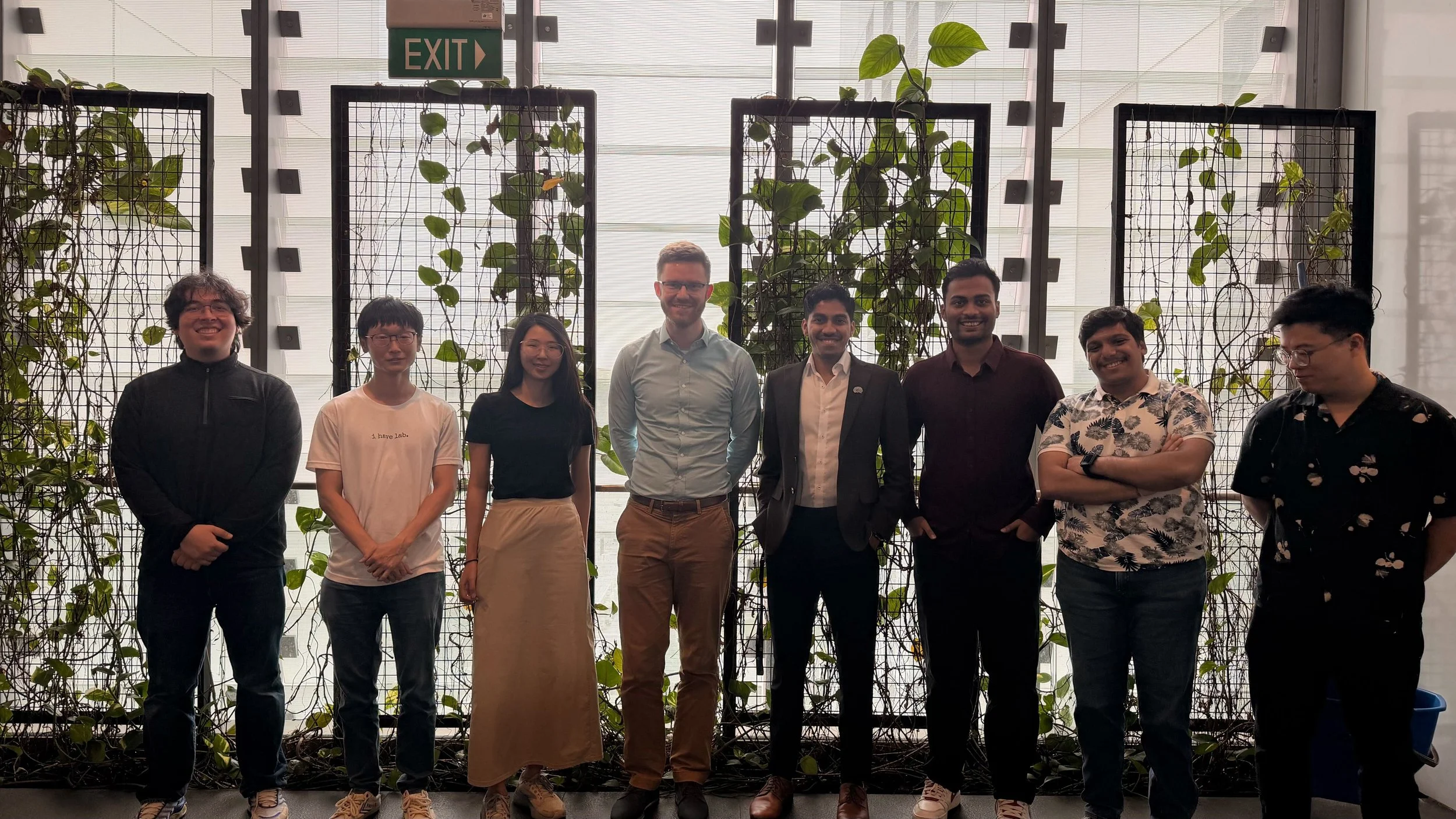 The lab hosted Prof. Martin Schrimpf from EPFL in Jan 2026.