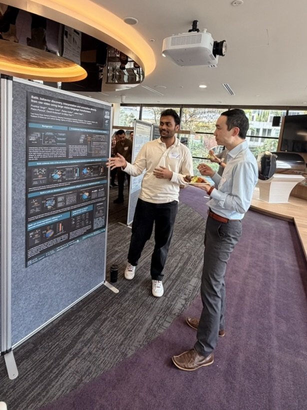 [Feb 25 2026] Pushkar presents our latest AI platform at the Annual LKCMedicine Neuroscience Symposium.