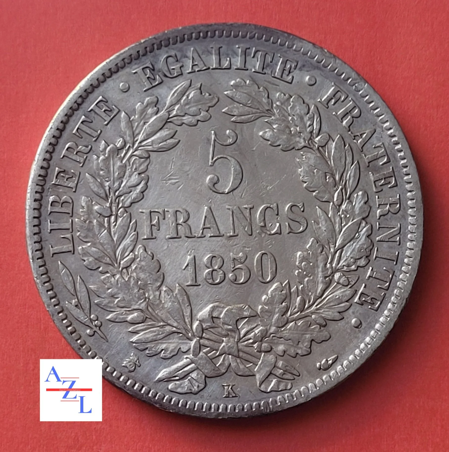 5 francs Cerès 1850 K Avers.jpg