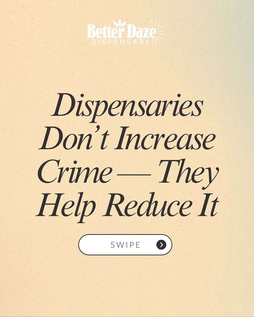 There’s a lot of noise about cannabis — but here’s what legal, responsible dispensaries actually bring to the neighborhood:
• Less reliance on black-market sources (safer streets)
• Lab-tested products you can trust
•