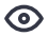 Un symbole d'œil stylisé, probablement une icône d'accessibilité ou de surveillance.