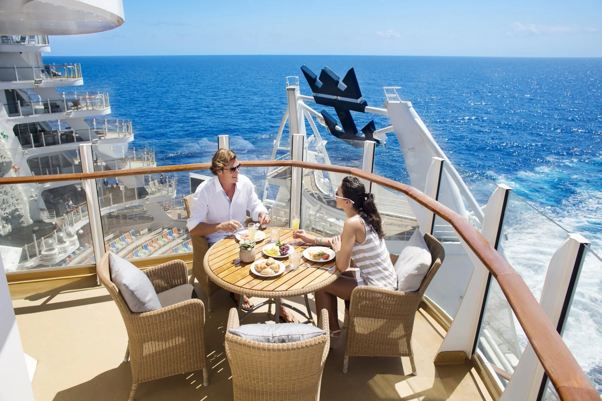 Cruising with Your Partner: A Vacation from Making Decisions