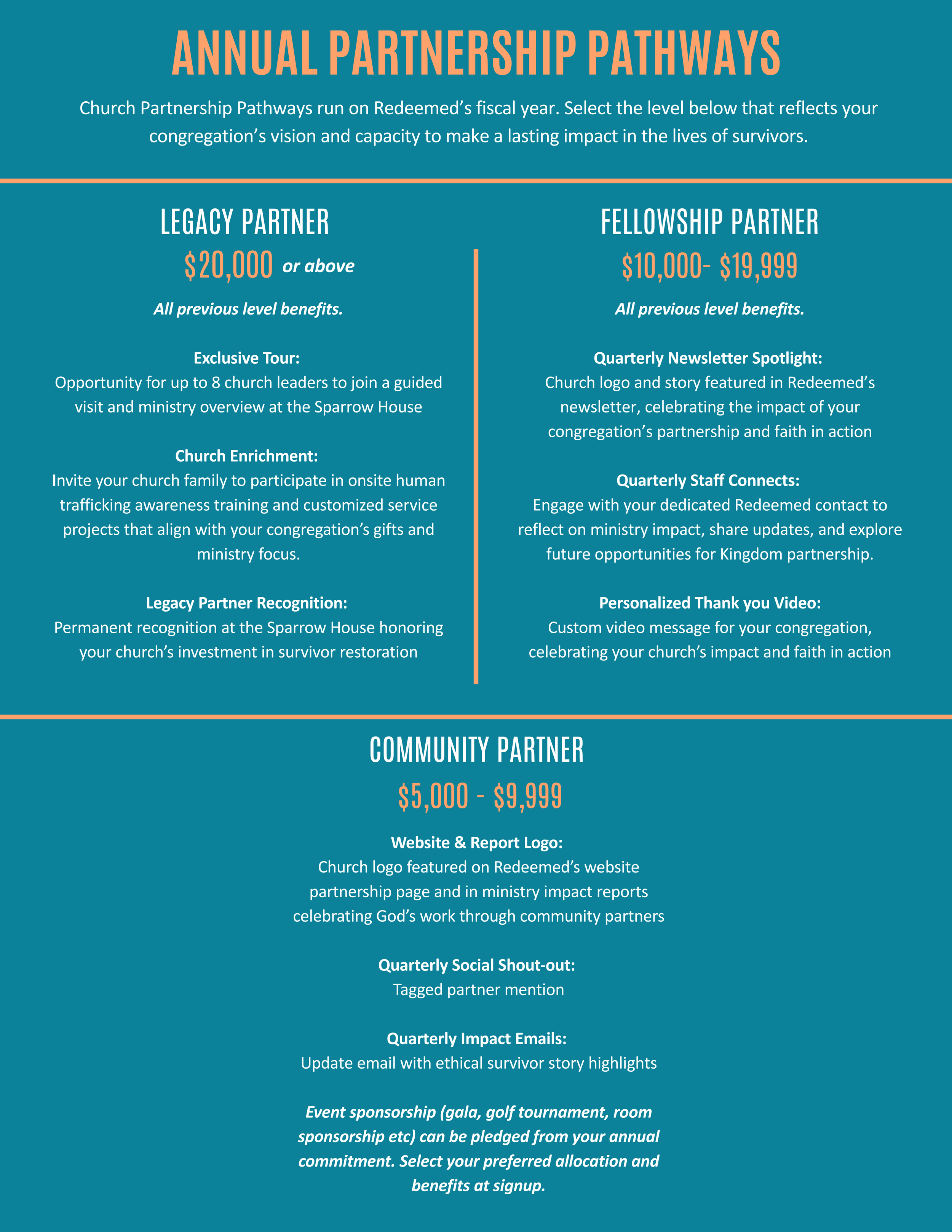 Lds Partners Church Partnership — Redeemed Ministries new