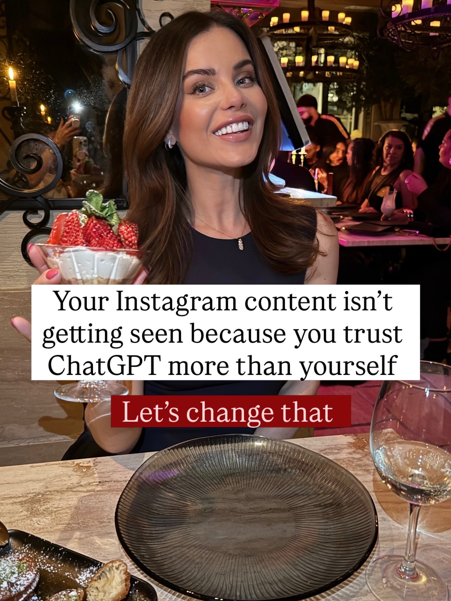 Can I say something controversial 😂

AI is brilliant, it has its place, I use it sometimes, We all do&hellip;.but

But the second it starts doing ALL the thinking for you&hellip; your content goes flat

I think about Instagram pages as places to mak