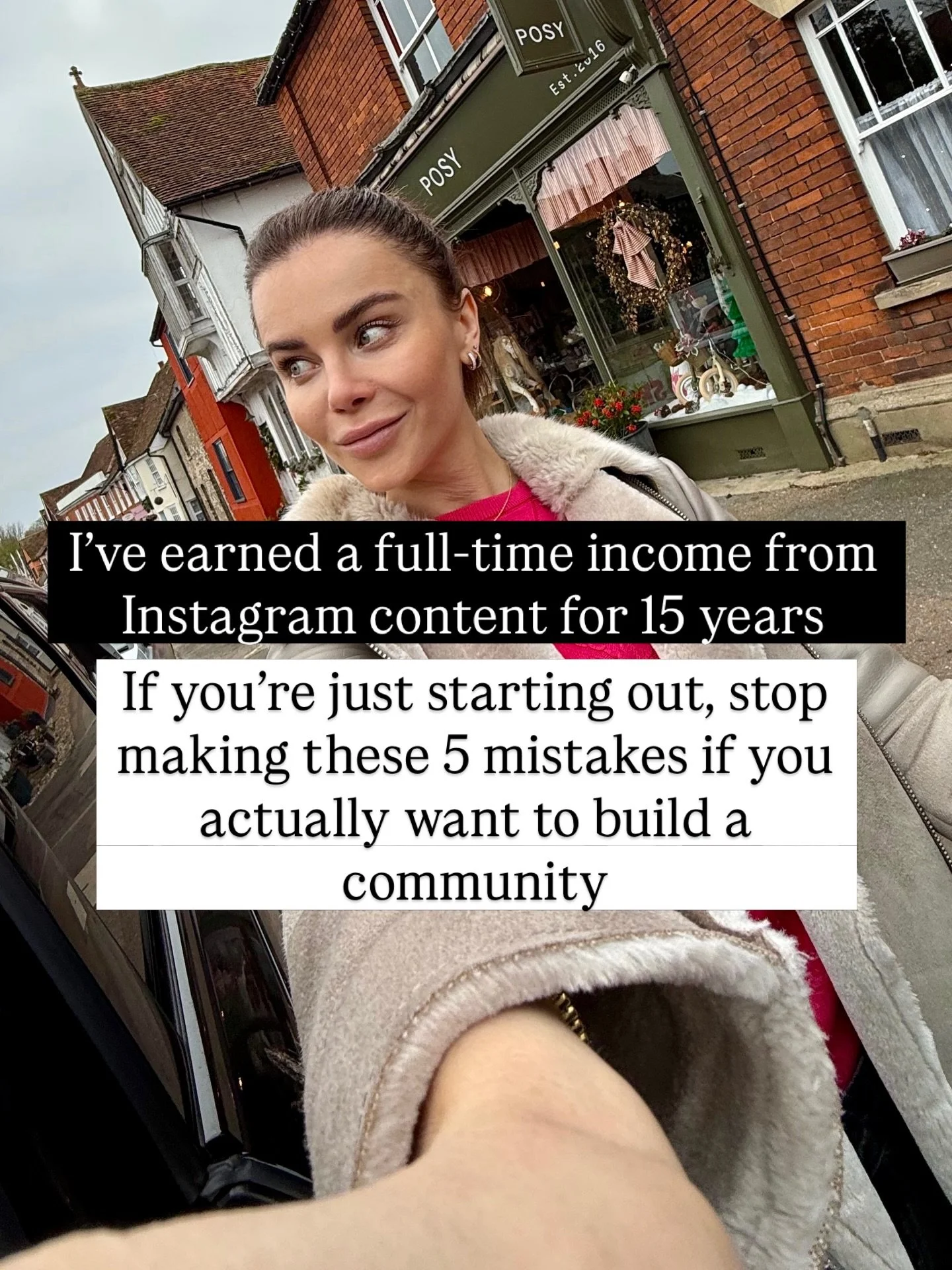 Tired of the guesswork?

I understand, instagram can feel like a minefield, but take it from someone that knows these will help simplify the process for you 

Which of these hit home for you? If you want my help to make showing up feel simple, commen