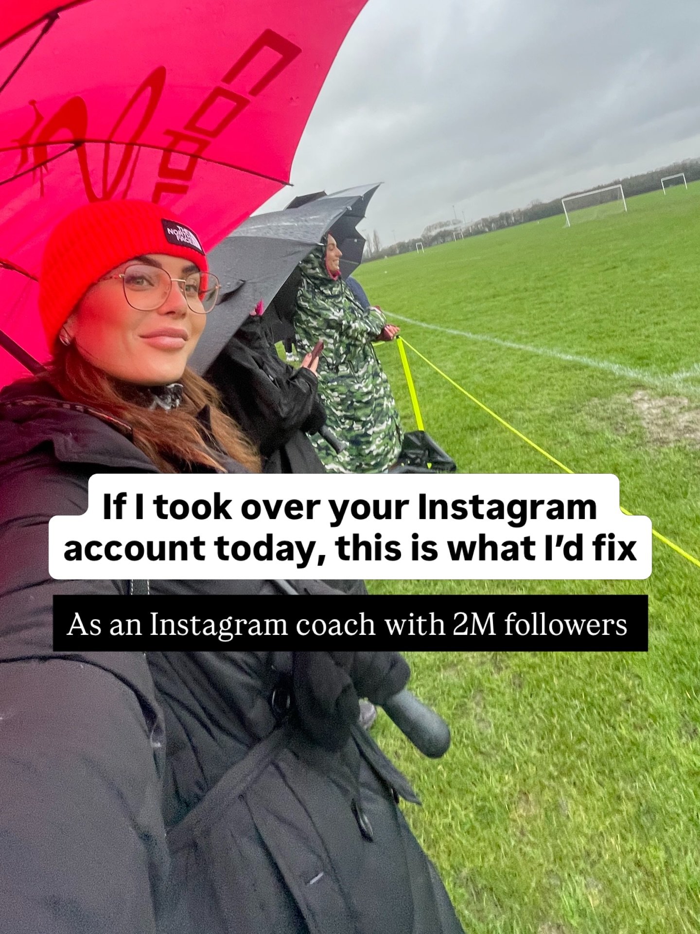 it might not be sexy, but the only thing that matters is

Having a clear account message, and

Having content that speaks to your ideal people, 

Because if they can&rsquo;t see why they need you and your account in their lives they&rsquo;ll scroll o