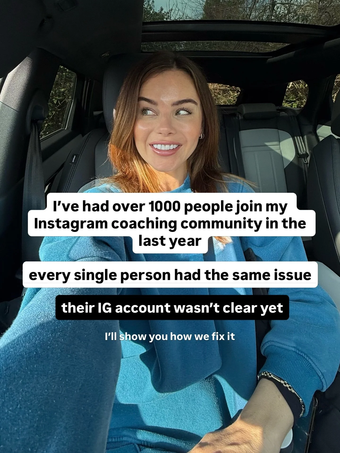 Over 1000 students have joined my coaching community since last May

All different sizes, niches, business and backgrounds but the same problem over and over again 

Their pages weren&rsquo;t growing 

Growth, engagement and sales get easier will onl