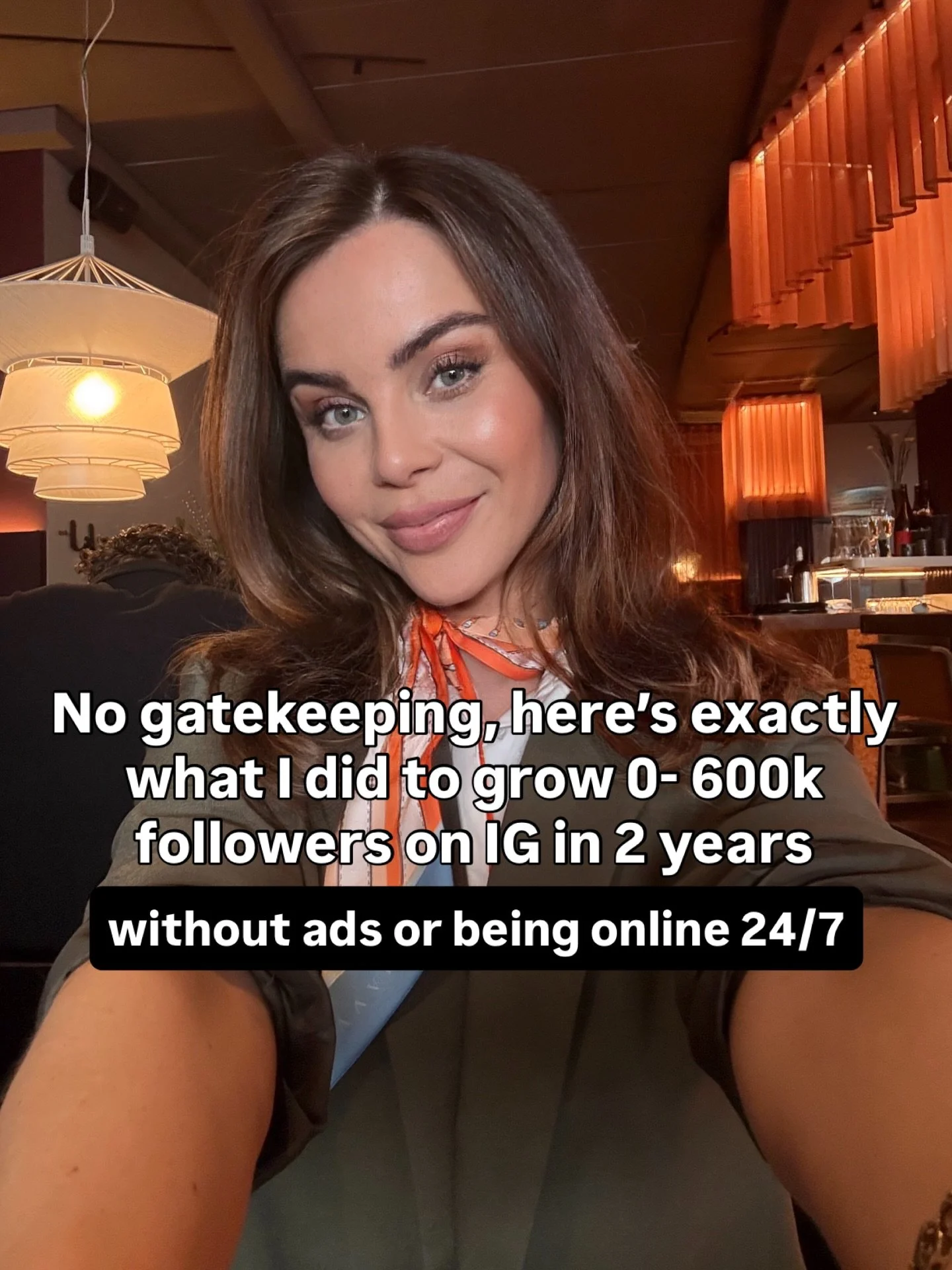 This is a no gatekeeping zone 

Here are the exact steps I took to grow this account from 0-600k in under 2 years

If you have promised yourself 2026 is the year you start showing up, posting and growing on Instagram, check this list first 

Random p