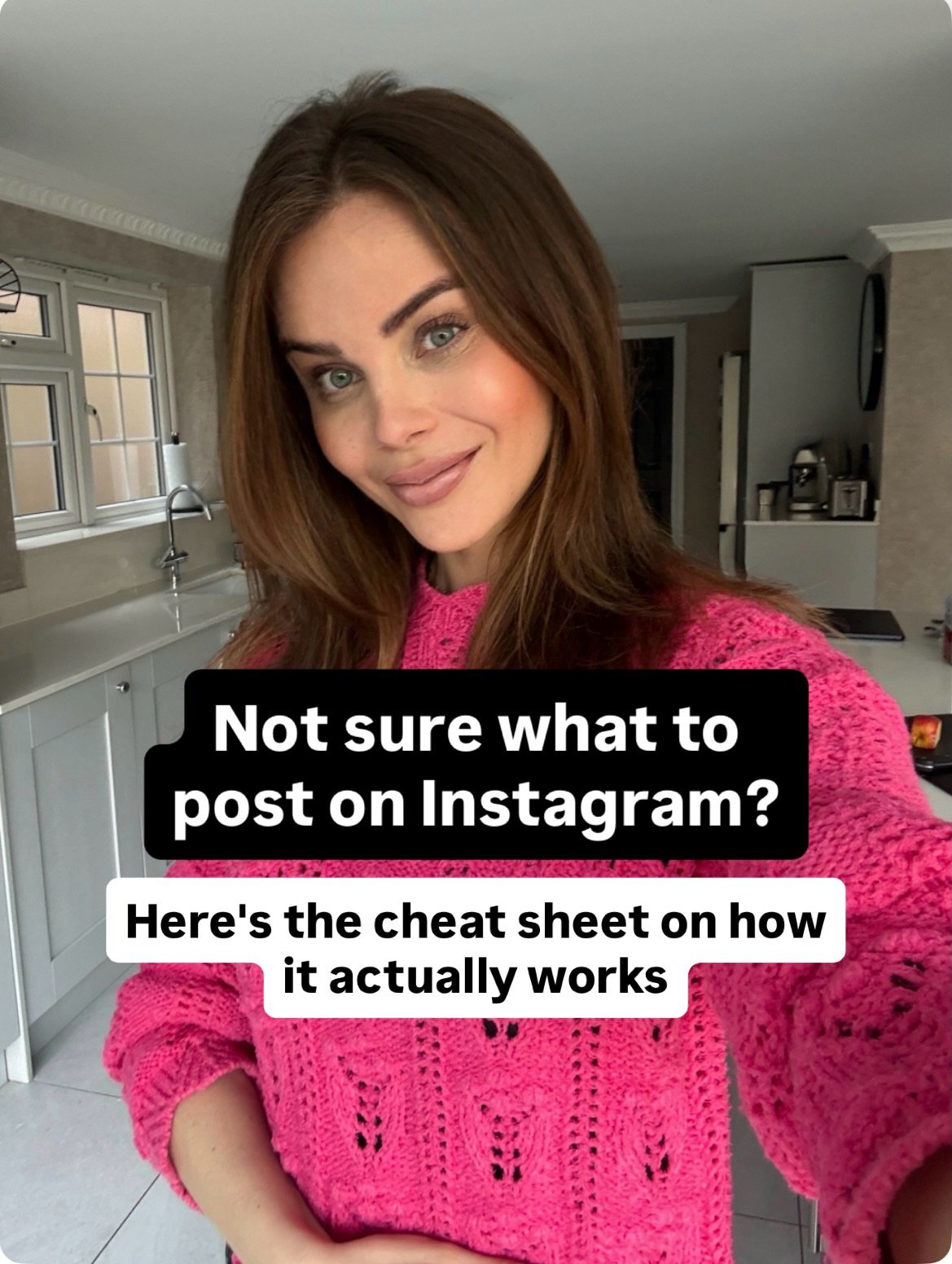 I wish I knew this when I started creating content 

The formats you see and use on Instagram aren&rsquo;t random, they all have their own strengths and knowing both how to use them AND the words to use is how you make Instagram feel easy 🫶🏻