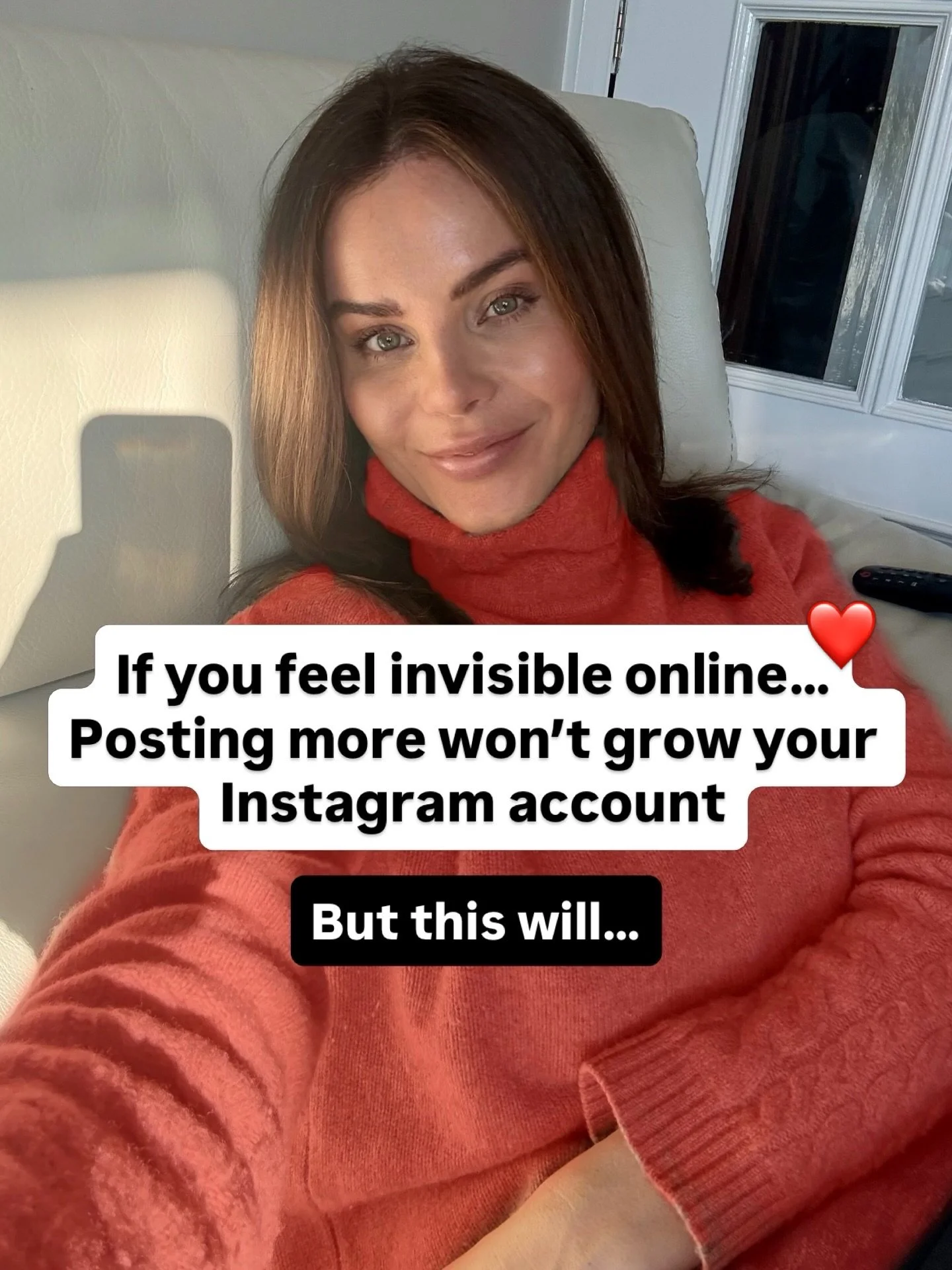 This is how you beat the IG algorithm 

There is no magic hashtag
There is no magic time of day or day of week to post 

Making content that lands with your perfect person IS the instagram cheat code!

I teach perfect person positioning, with added a