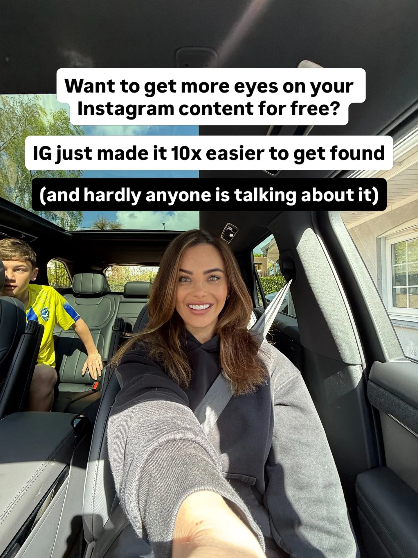 Want to get more eyes on your IG content for free?

Make sure you ask the questions your audience is asking, and position yourself as the answer 

Technically this is called using keywords, but I like to think of it as putting yourself in their shoes