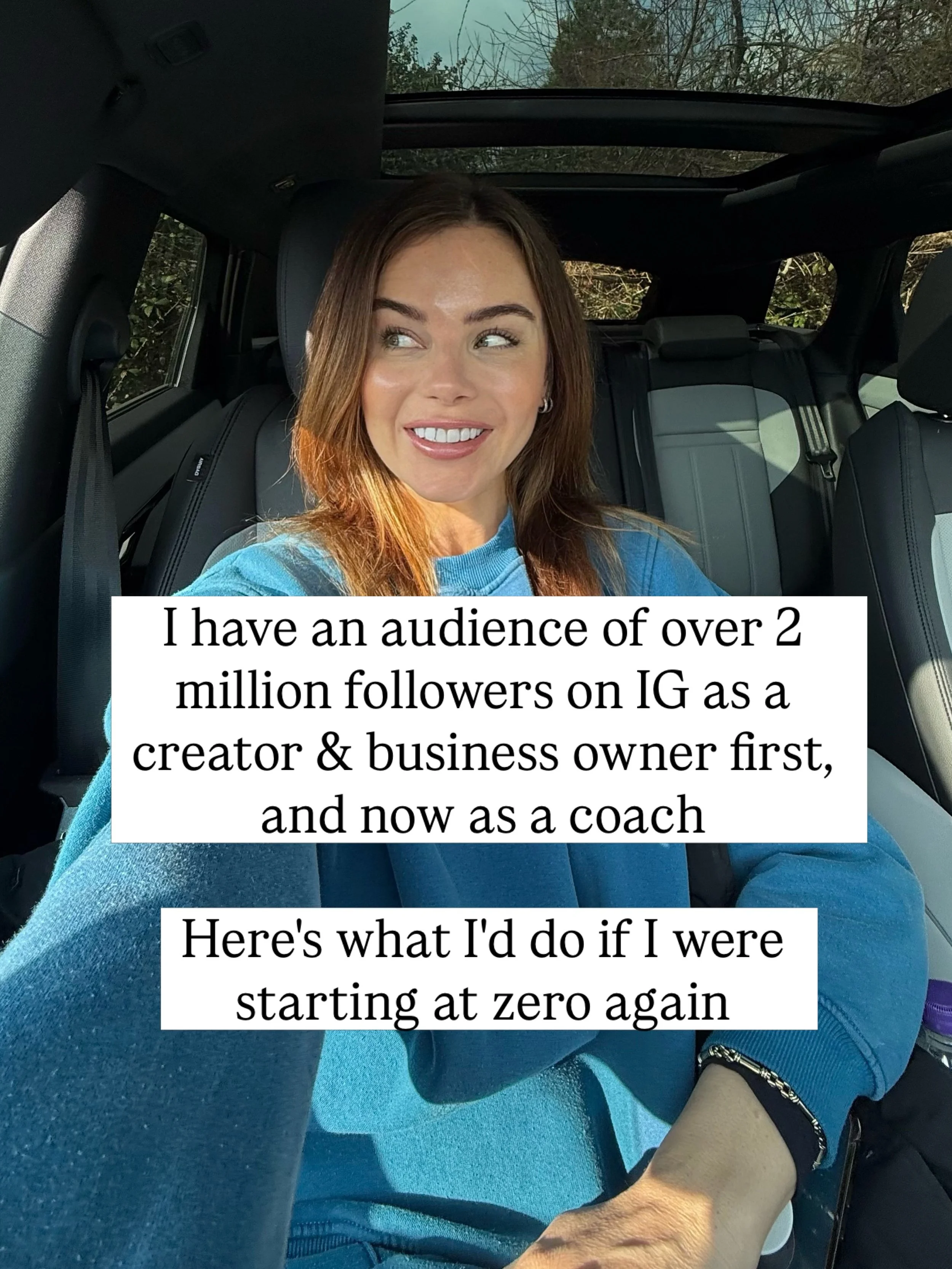Want to build a brand, and get known on grown on IG

Your page has to be framed as a benefit to THEM

People care about themselves, before they care about you and what you sell

I&rsquo;d love to hear what you do and whether you&rsquo;re a stage, sit