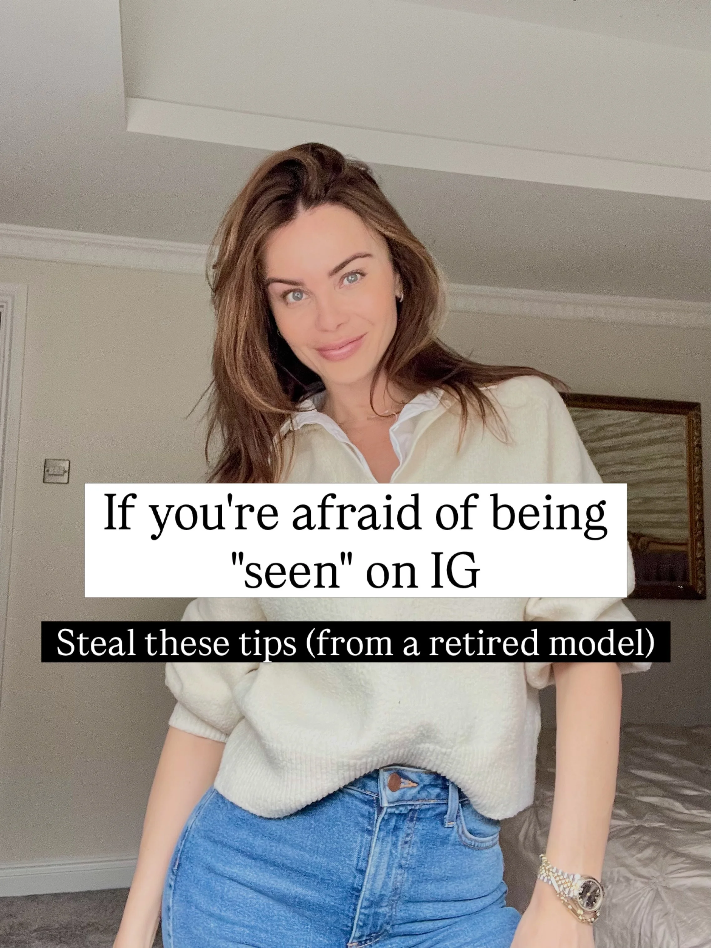 Slide 8 is where the finest wisdom lives 🤣

If you hate being on camera but want to grow on instagram...

It isn&rsquo;t usually isn&rsquo;t about my camera at all

It&rsquo;s about not knowing what you actually want to say, or how you want to be &l