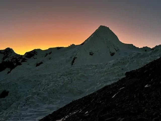 Alpamayo - Der Moment, der wichtiger war als der Gipfel