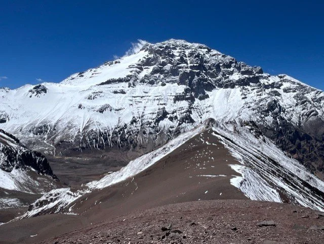 Aconcagua - Der Berg, der vom Wind bewacht wird