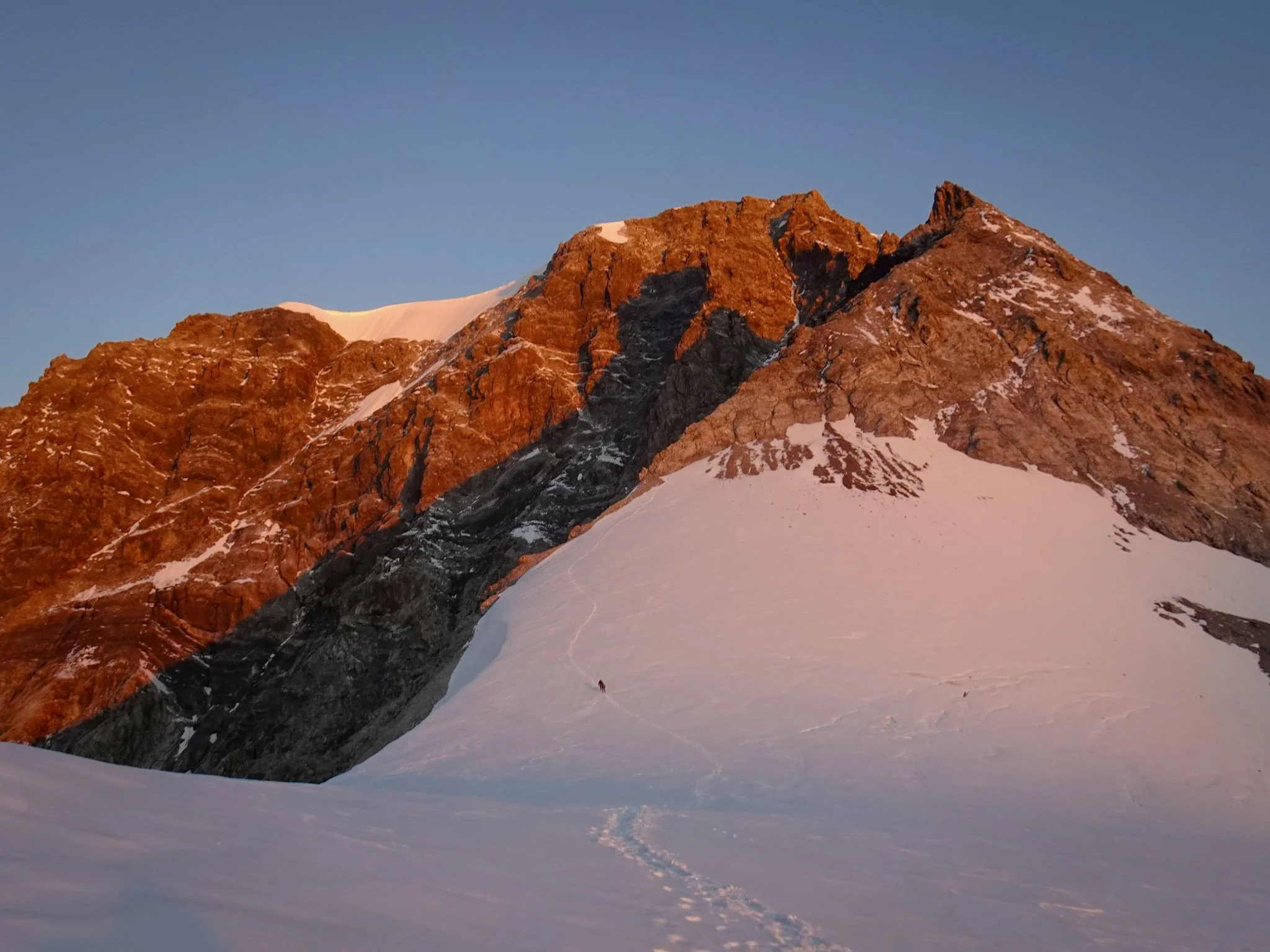 Hintergrat, Ortler