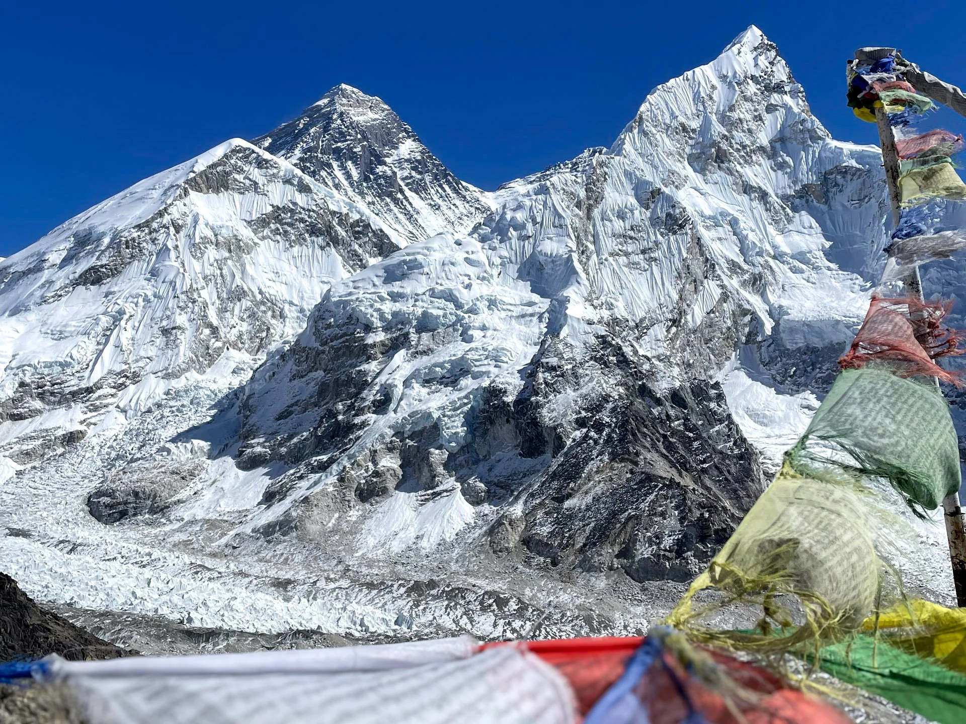 Mount Everest & Lhotse, Nepal