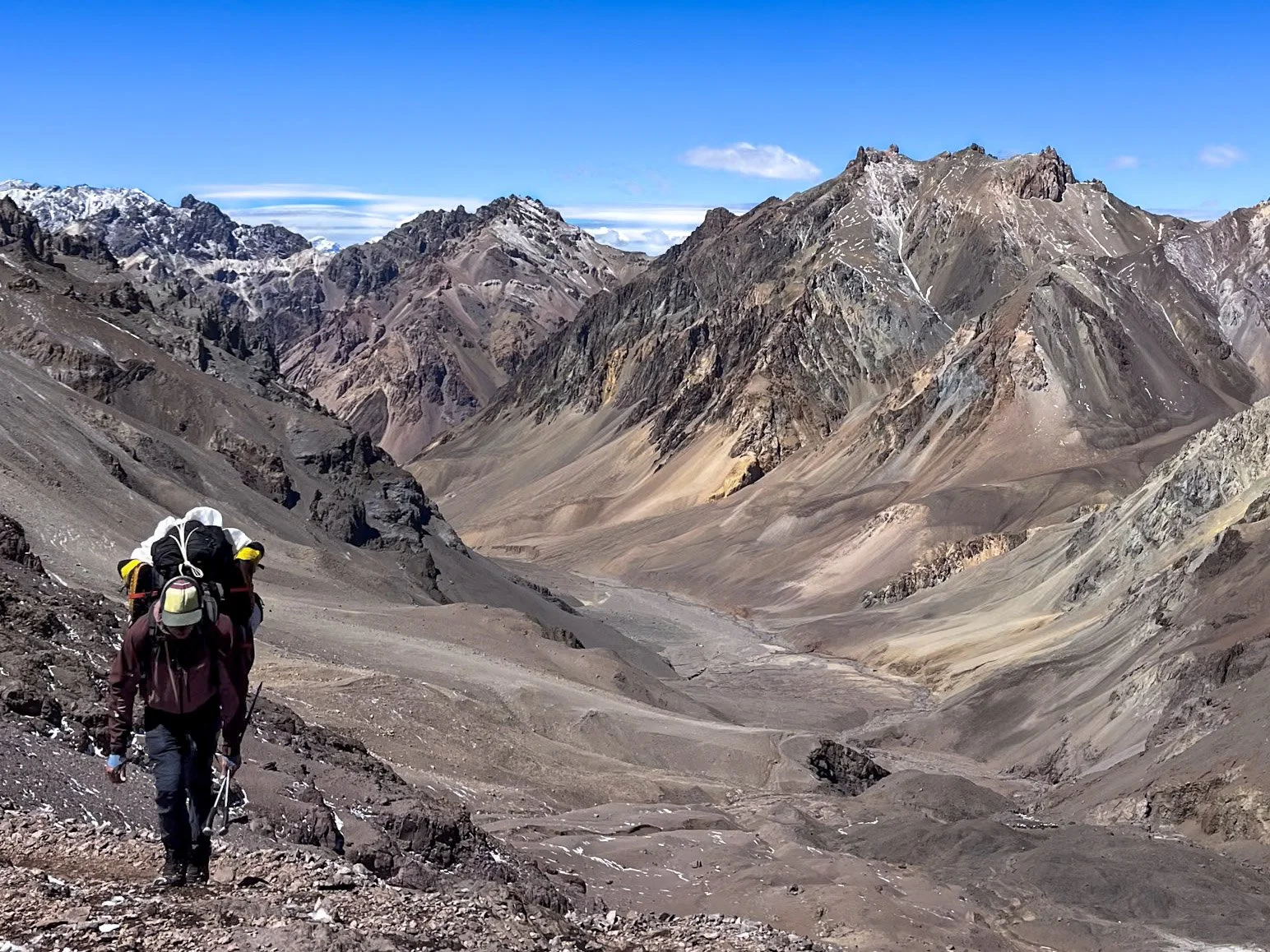Porter, Aconcagua