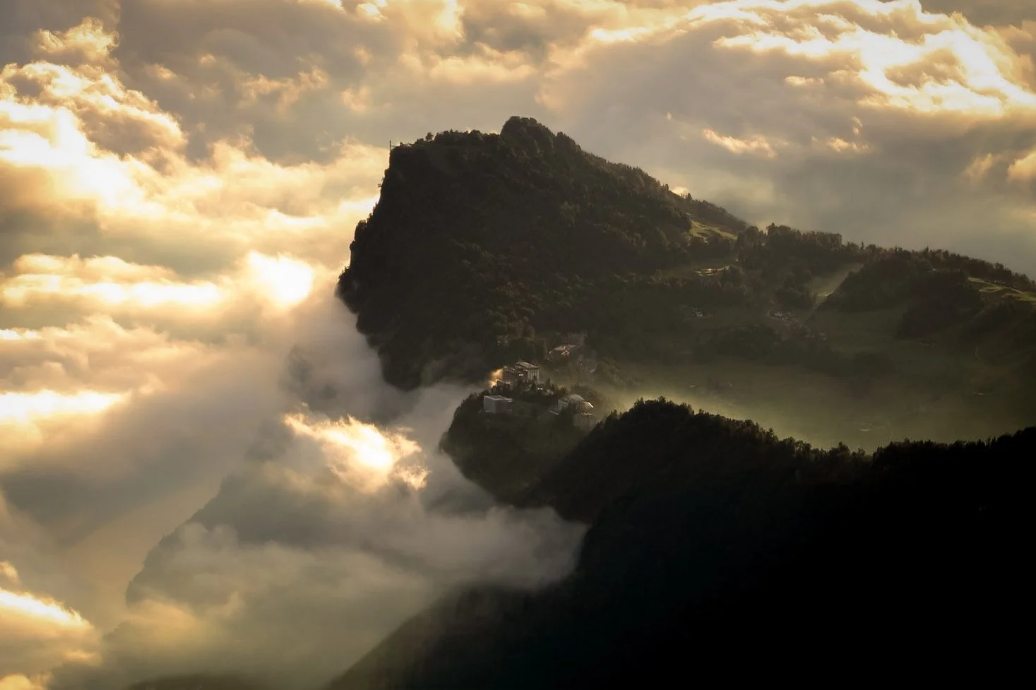 Nebelmeer, Bürgenstock