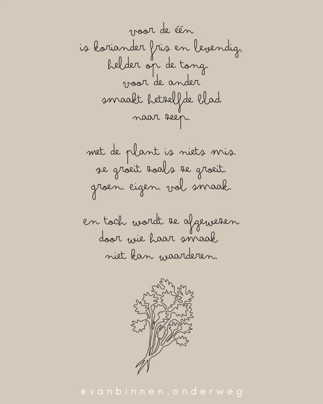 In mijn praktijk hoor ik vaak zinnen als:
&ldquo;Misschien ben ik gewoon te.&rdquo;
Te gevoelig. Te intens. Te stil. Te aanwezig. Te &hellip;

We hebben de neiging om van verschil een tekort te maken.
Om onszelf te beoordelen op basis van hoe we ontv