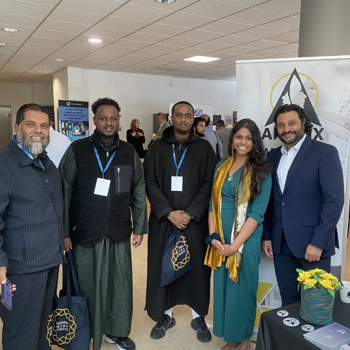 🌼The postcode lottery of death care must end. We can do better. We must do better. 🌼

We attended  the 10th National Burial Council Annual Conference with my incredible Anubix  colleagues - Adrian Marriott, Mohammad Ali Shah and Issa Assam.

And th