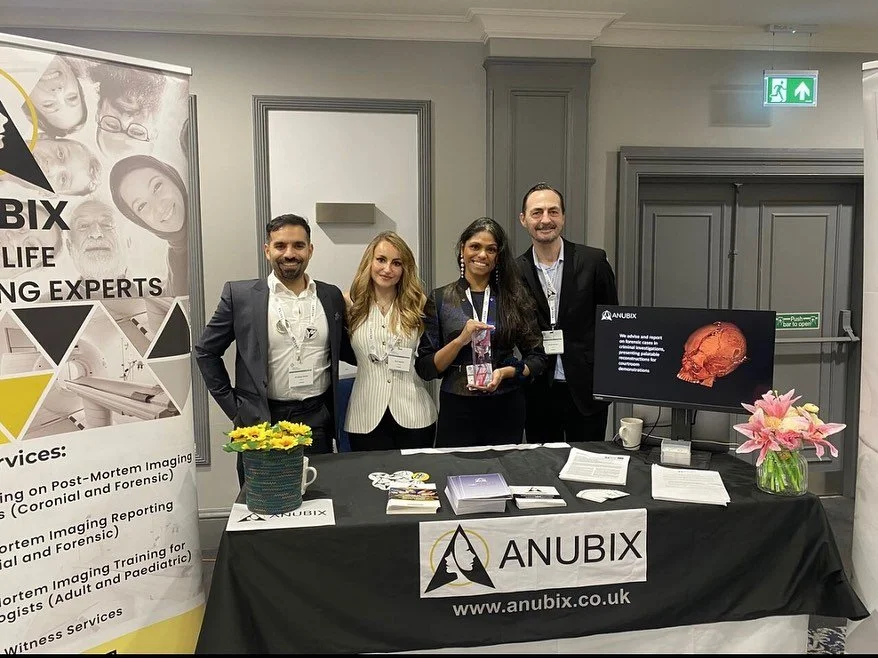 What an incredible day at Local Authority Registration &amp; Coroner Services Association&rsquo;s Learning &amp; Development Day 2025 in Solihull! 🌻

It was a privilege to represent Anubix and connect with coroner officers, registrars, exhibitors an