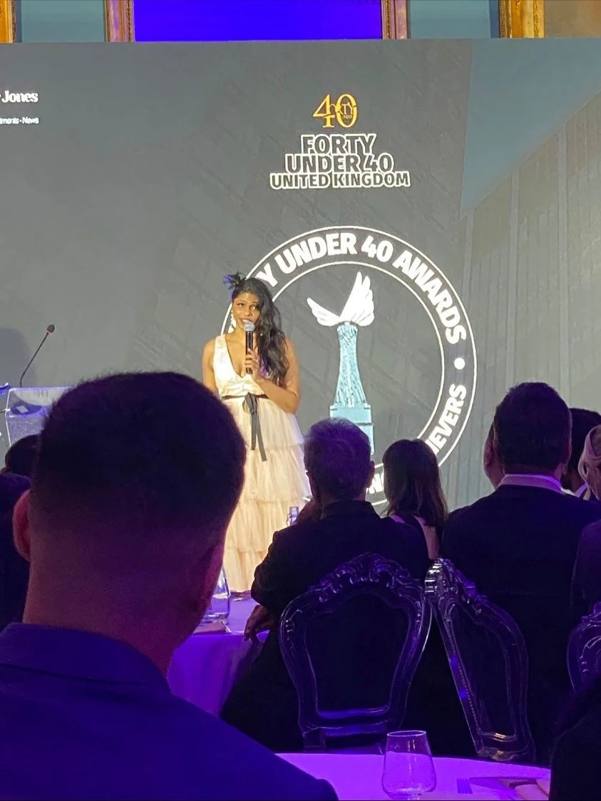 🥹🥇🏆 Winner of the FORTY UNDER 40 UK Health Category Award 🏆🥇🥹
 
I wasn&rsquo;t expecting to win last night.

To be honest, I&rsquo;ve spent most of this journey feeling like I&rsquo;m building something that sits slightly outside the edges of w