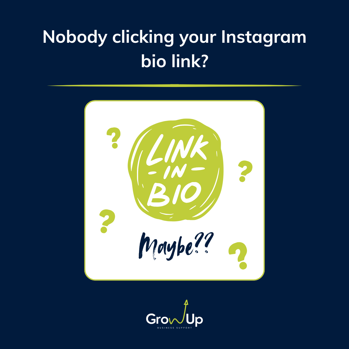 Why Nobody Is Clicking Your Instagram Bio Link (And How Trades Businesses Can Fix It)