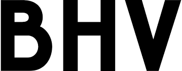 Image montrant les lettres B, H, V en gros caractères noirs sur un fond blanc.