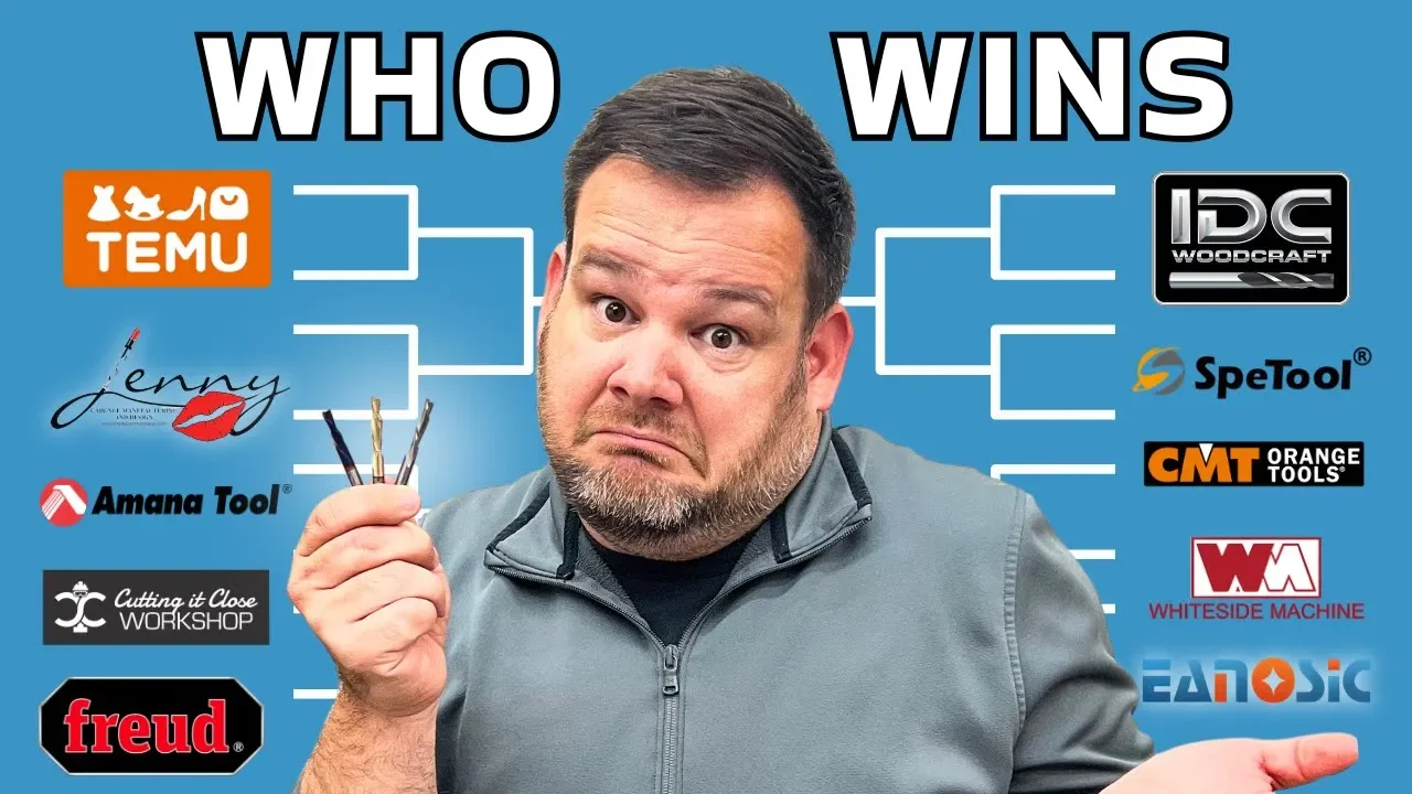 I Tested 10 Popular CNC Router Bits to Find the Best Value