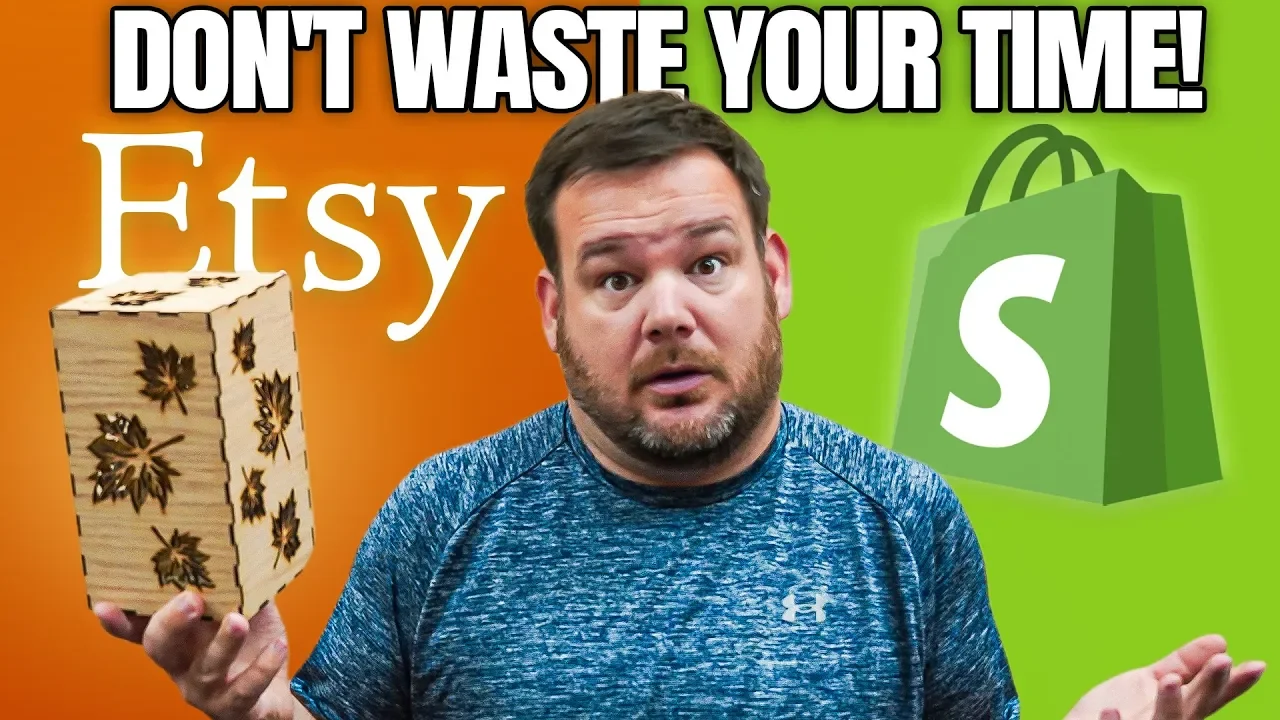 Etsy or Shopify? 99% of Beginners Don’t Know This!