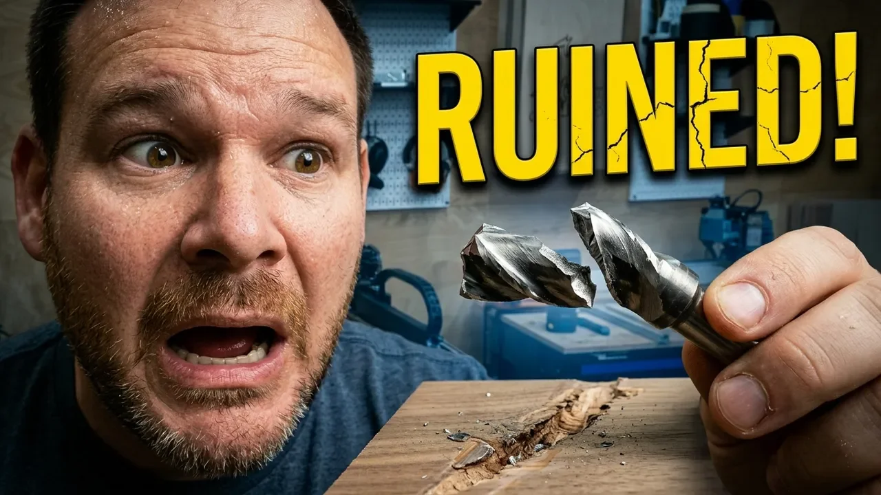 3 Costly Mistakes Ruining Your Expensive CNC Router Bits