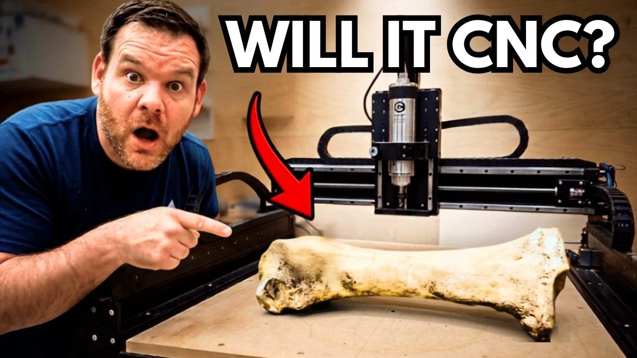 Will a CNC Router Actually Cut Bone?