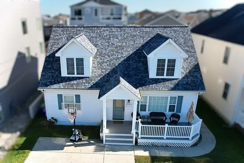 full roof replacement in Washington Township